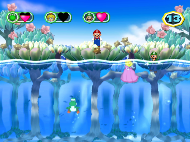 Mario Party 6 screenshot 3 for Gamecube